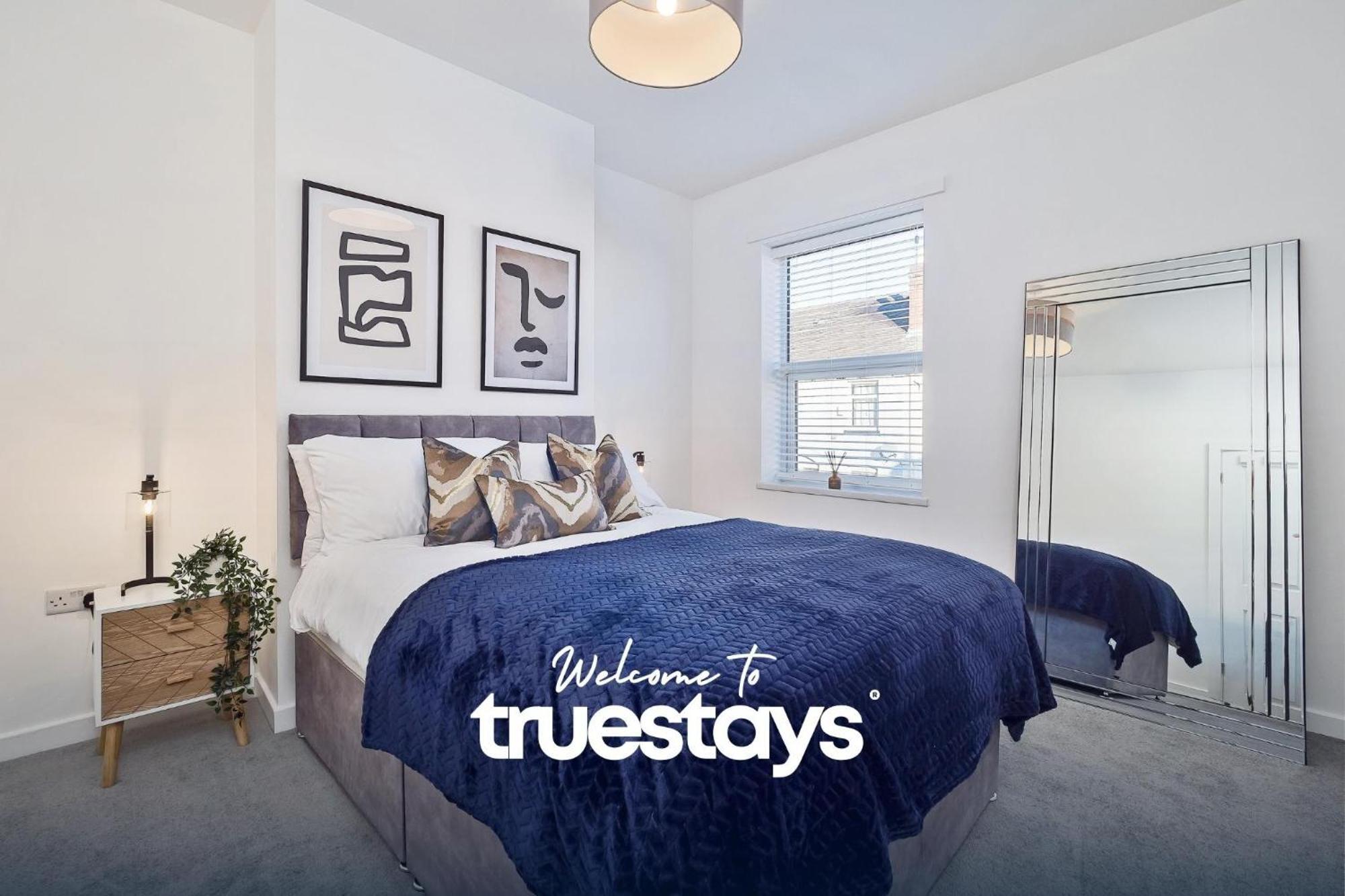Nursery House By Truestays - 3 Bedroom House In Stoke-On-Trent Экстерьер фото