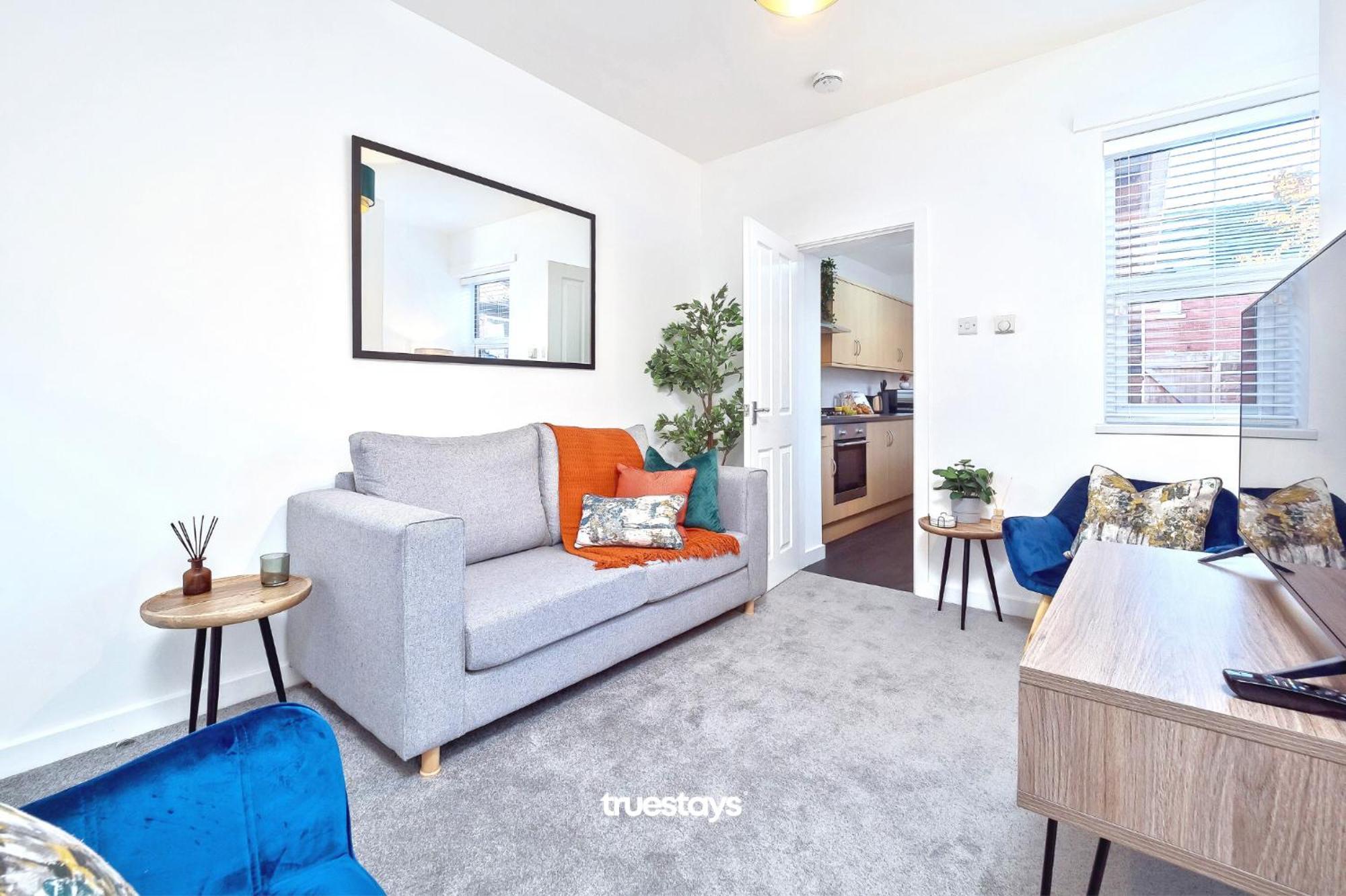 Nursery House By Truestays - 3 Bedroom House In Stoke-On-Trent Экстерьер фото