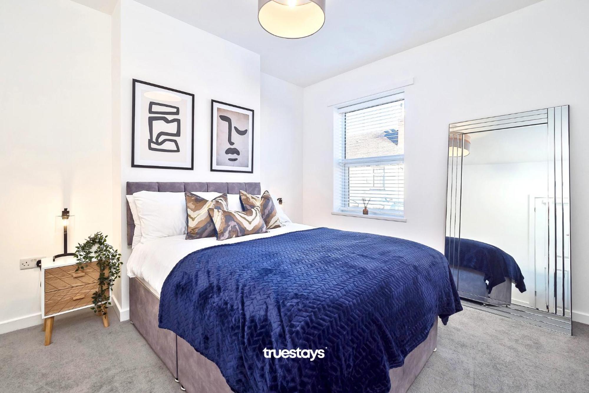 Nursery House By Truestays - 3 Bedroom House In Stoke-On-Trent Экстерьер фото